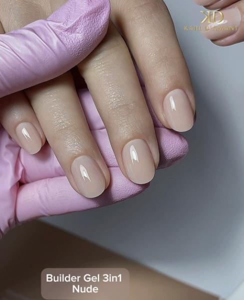 Builder Gel Nude Thick Viscosity Karl Diamant 15 ml